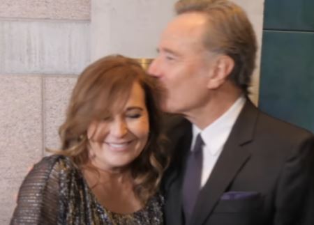 Amy Cranston shares a close bond with her brother Bryan Cranston